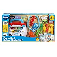 VTech Play and Heal Deluxe Medical Kit