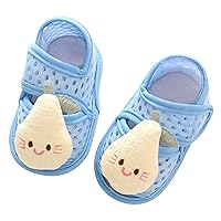 Infant Boys Girls Sandal Toddler Breathable Cartoon Mesh The Floor Shoes Barefoot Sandal Non Slip Slipper Shoes for Baby