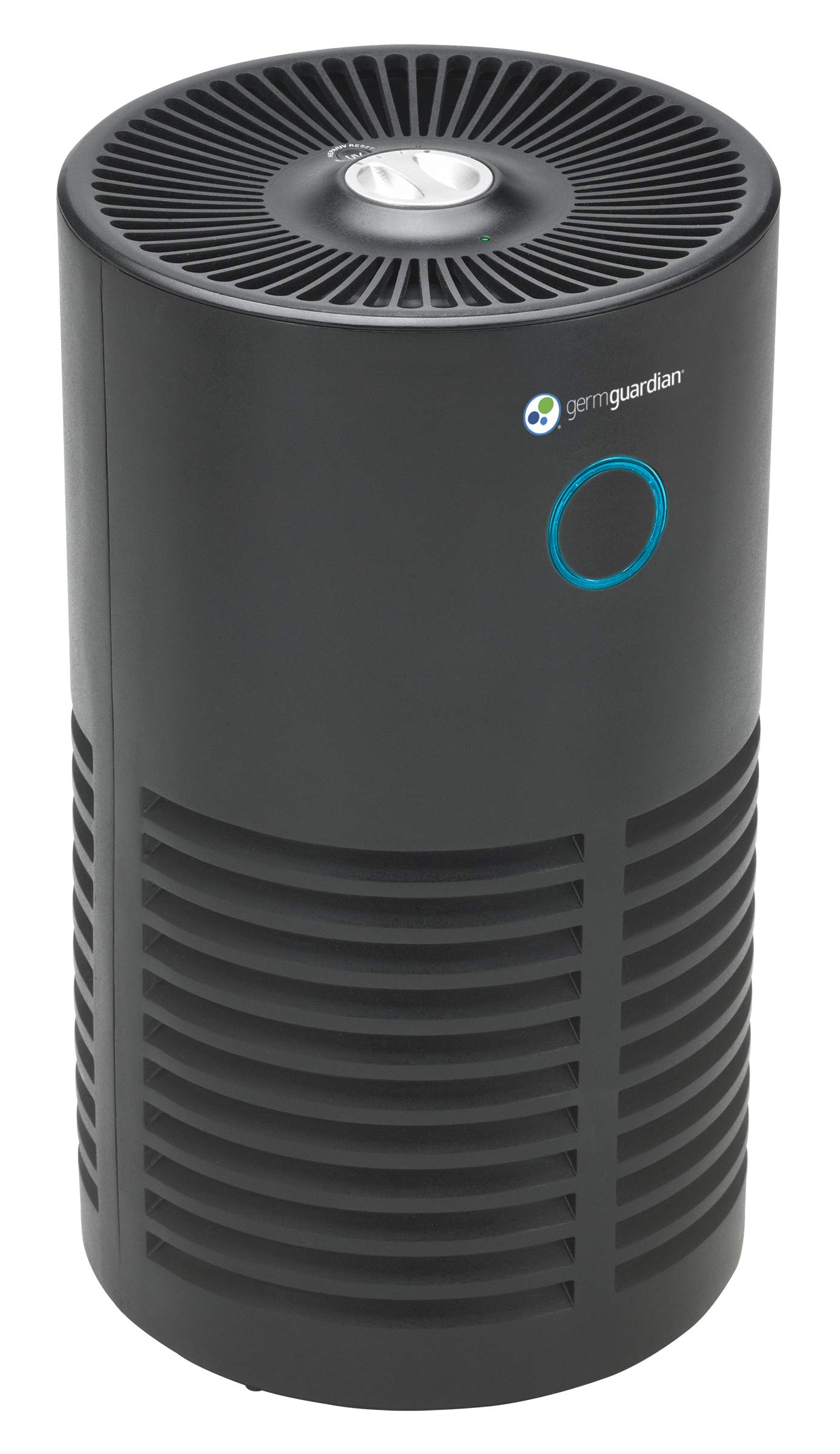 GermGuardian True HEPA Filter Air Purifier for Home, Office, Bedrooms, Filters Allergies, Pollen, Smoke, Dust, Pet Dander, UV-C Sanitizer Eliminates Germs, Mold, Odors, Quiet 4-in-1 AC4700BDLX
