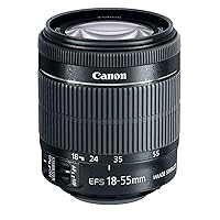 Canon EF-S 18-55mm f/3.5-5.6 is STM Camera Lens