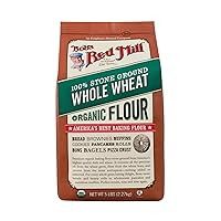 Organic Flour, Whole Wheat, 5 lb