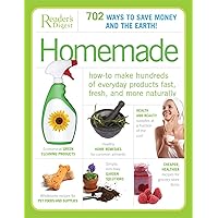 Homemade: How to Make Hundreds of Everyday Products Fast, Fresh, and Naturally Homemade: How to Make Hundreds of Everyday Products Fast, Fresh, and Naturally Paperback Kindle Hardcover