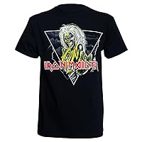 Iron Maiden Men's Killers Triangle T-Shirt Black