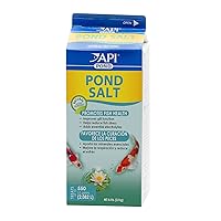 POND SALT Pond Water Salt 4.4-Pound Container (156C)