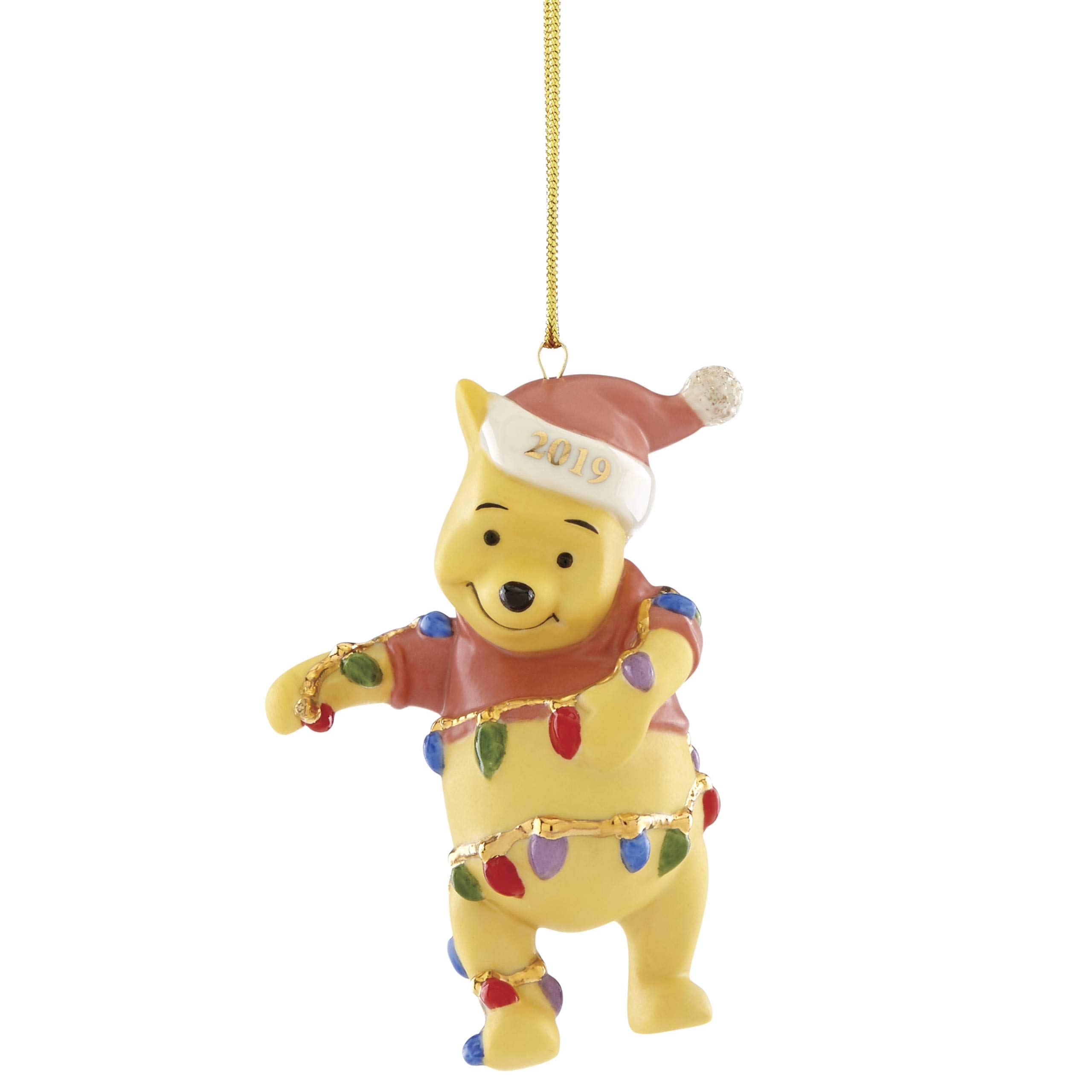 Lenox 884444 Disney 2019 Pooh's Bright Ideas Ornament
