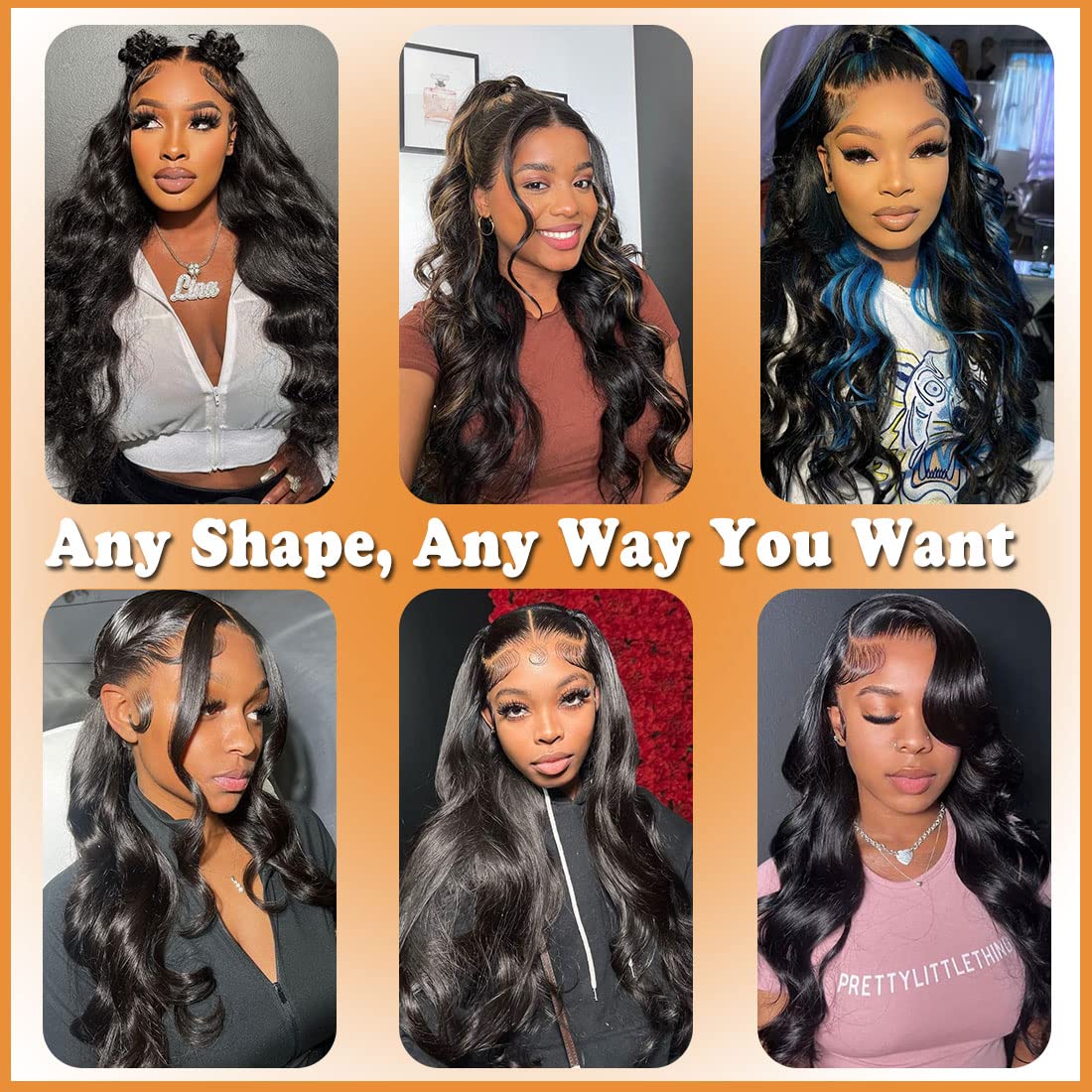 TRP 28 Inch Body Wave Lace Front Wigs Human Hair 180 Density, 13x4 HD Transparent Lace Frontal Wigs Human Hair Glueless Brazilian Virgin Human Hair Lace Front Wigs Pre Plucked with Baby Hair