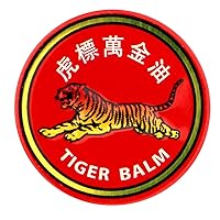 Tiger Balm Pain Relieving Ointment White Regular Strength, 0.15 Ounce