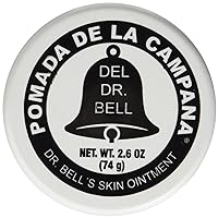 Dr. Bells Pomade Pomada De La Campana - Dry Skin - Melasma 2.6 Oz