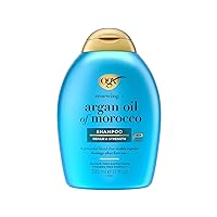 Renewing +Cold-Pressed Argan Oil of Morocco Hydrating Hair Shampoo, Help Moisturize, Soften & Strengthen Hair, Paraben-Free with Sulfate-Free Surfactants, 13 fl oz