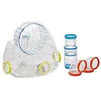 MidWest Homes for Pets Hamster Gym Value Pack, Compatible on All Midwest and Ferplast Hamster Cages, Model FP-GVP