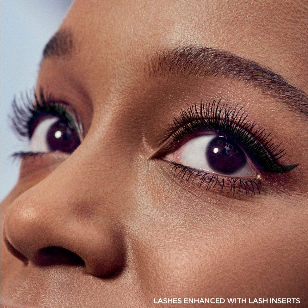 L’Oréal Paris Makeup Bambi Eye Mascara, Lasting Volume, Length & Lift, Doe-eye Definition, No Clumping, Washable, Blackest Black 0.21 Fl Oz