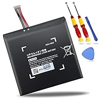 Switch Battery Replacement, HAC-003 Internal Battery Pack Replacement for Nintendo Switch Game Console HAC-001 [3.7V 4310mAh 16Wh]