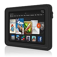 Atlas Waterproof Case for Kindle Fire HD by Incipio, Black (will only fit 3rd generation)