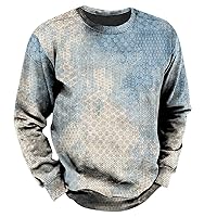 Crewneck Hoodies Men Solide Color Long Sleeve Sweatshirts Warm Design Sports Pullover Big And Tall Vintage Sweatshirts