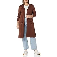 Amazon Essentials Women's Lightweight Longer Length Cardigan Jumper (Available in Plus Size)