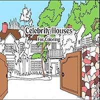 Celebrity Houses for coloring
