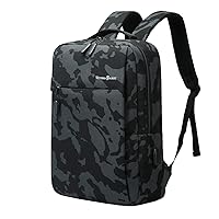 Camo Backpack, Victoriatourist Camouflage Travel Laptop Backpack, Lightweight Bookbag Durable Laptop Bag with Charging Port Fashion Daypack for Men and Women Fit 15.6 Inch Laptop & Computer（Camo Blue）