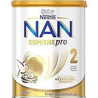 Nestlé NAN SUPREMEpro 2, Premium Follow-on Baby Formula, 6 to 12 Months – 800g