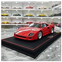 Scale Model Cars for Ferrari F40 Ferrari Automatic Transmission Limited Edition Simulation Resin Car Model 1 18 Toy Car Model