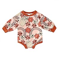 Big Girls Denim Jumpsuit Toddler Kids Girls Infant Long Sleeves Halloween Romper Jumpsuit Cloths (Pink, 6-9 Months)