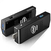 Mini PC Stick Windows 11 Pro,Intel Compute Stick with Celeron N4000(Up to 2.8GHz) Equipped 8GB RAM 512GB M.2 SSD,Micro Computer Support 4K@60Hz Output/WiFi/BT/Gigabit Ethernet