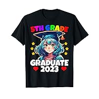 Class of 2023 Graduation 5th Grade Graduate Girl T-Shirt