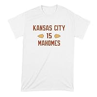 Kansas City Mahomes Shirt Kansas City is Mahomes Shirt White