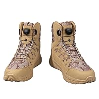 Men's Military Boots Outdoor All-Match Short Boots Tactical Combat Work Safety Shoes