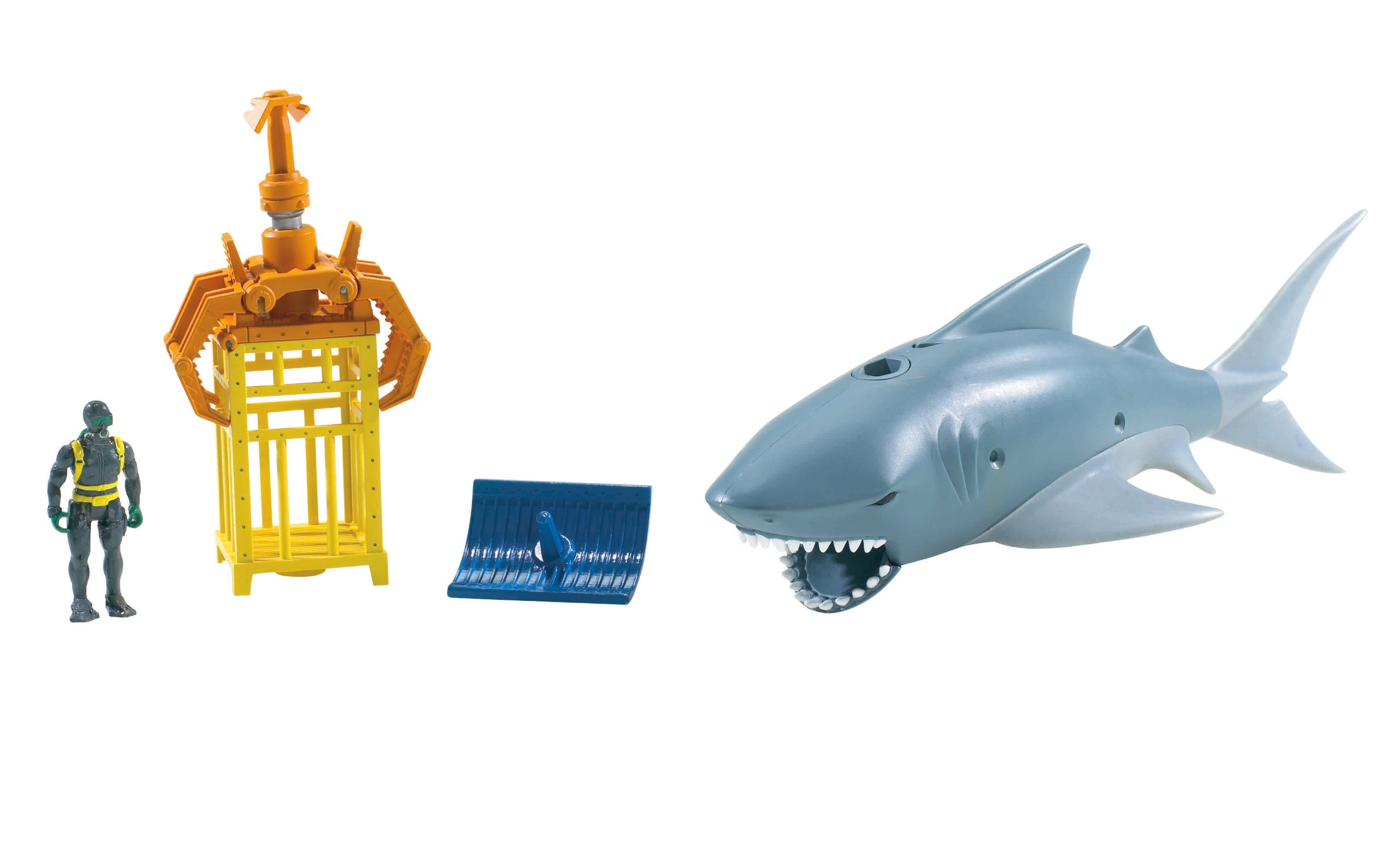 Mattel Matchbox Mega Rig Shark Adventure