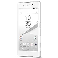 Xperia Z5 Compact Unlocked Phone - Retail Packaging - White