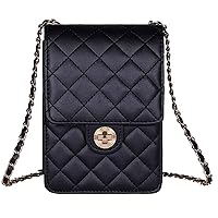 Leather Multifunctional Shoulder Bag Mini Women Pearl Wallet Designer Flower Messenger Clutch