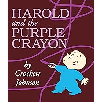 Harold and the Purple Crayon Harold and the Purple Crayon Paperback Audible Audiobook Kindle Hardcover Board book