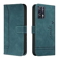Cellphone Flip Case Compatible with OnePlus Nord 2 Lite 5G Case Wallet Case ,Shockproof TPU Protective Case,PU Leather Phone Case Magnetic Flip Folio Leather Case Card Holders Protective Case ( Color
