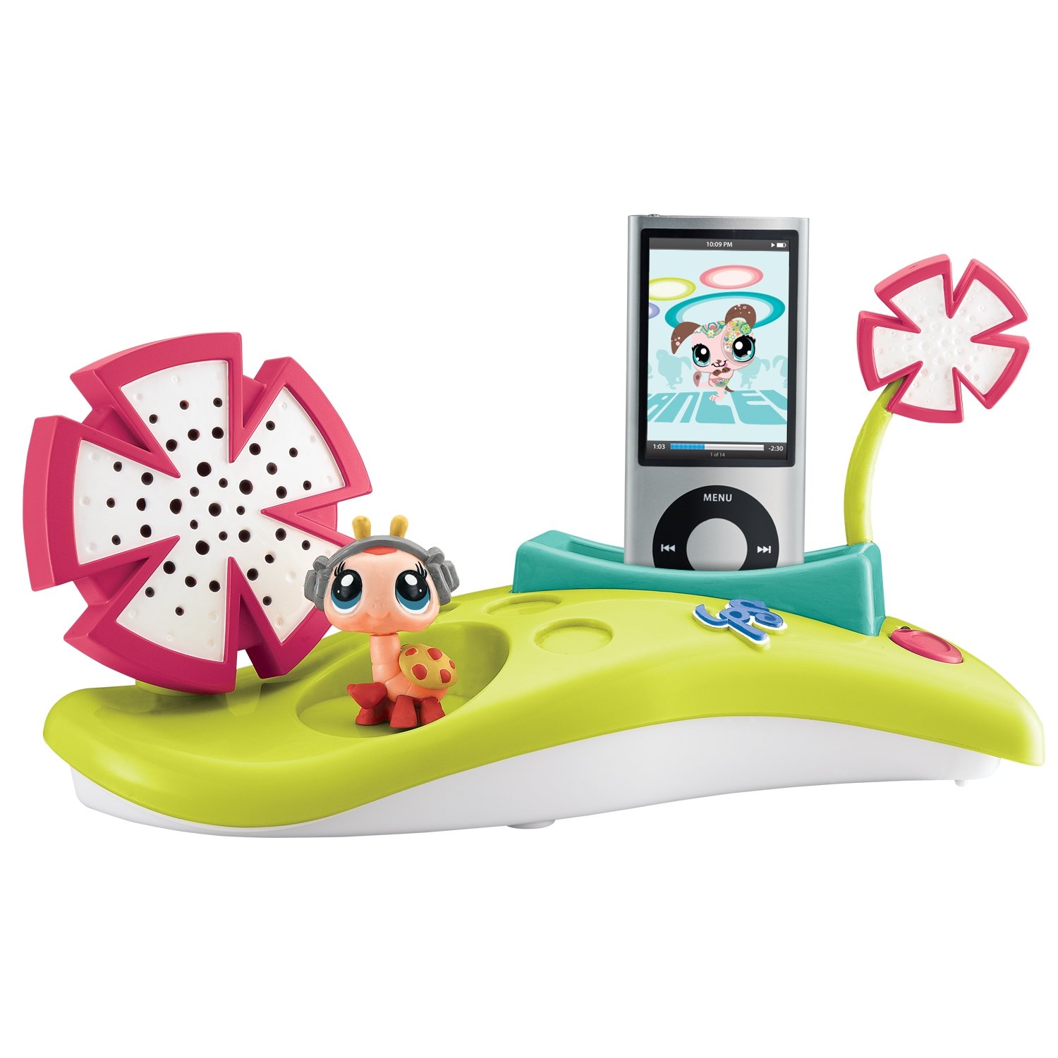 KIDdesigns, Inc Littlest Pet Shop MP3 Speaker System