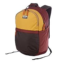 Eddie Bauer Venture Backpack with Organization Compartments and Hydration/Laptop Compatible Sleeve, Redwood/Antique Gold, 26L