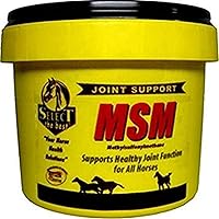 784299401006 Msm Powder Joint Support for Horses Pet Hip and Joint Care, 10 lb