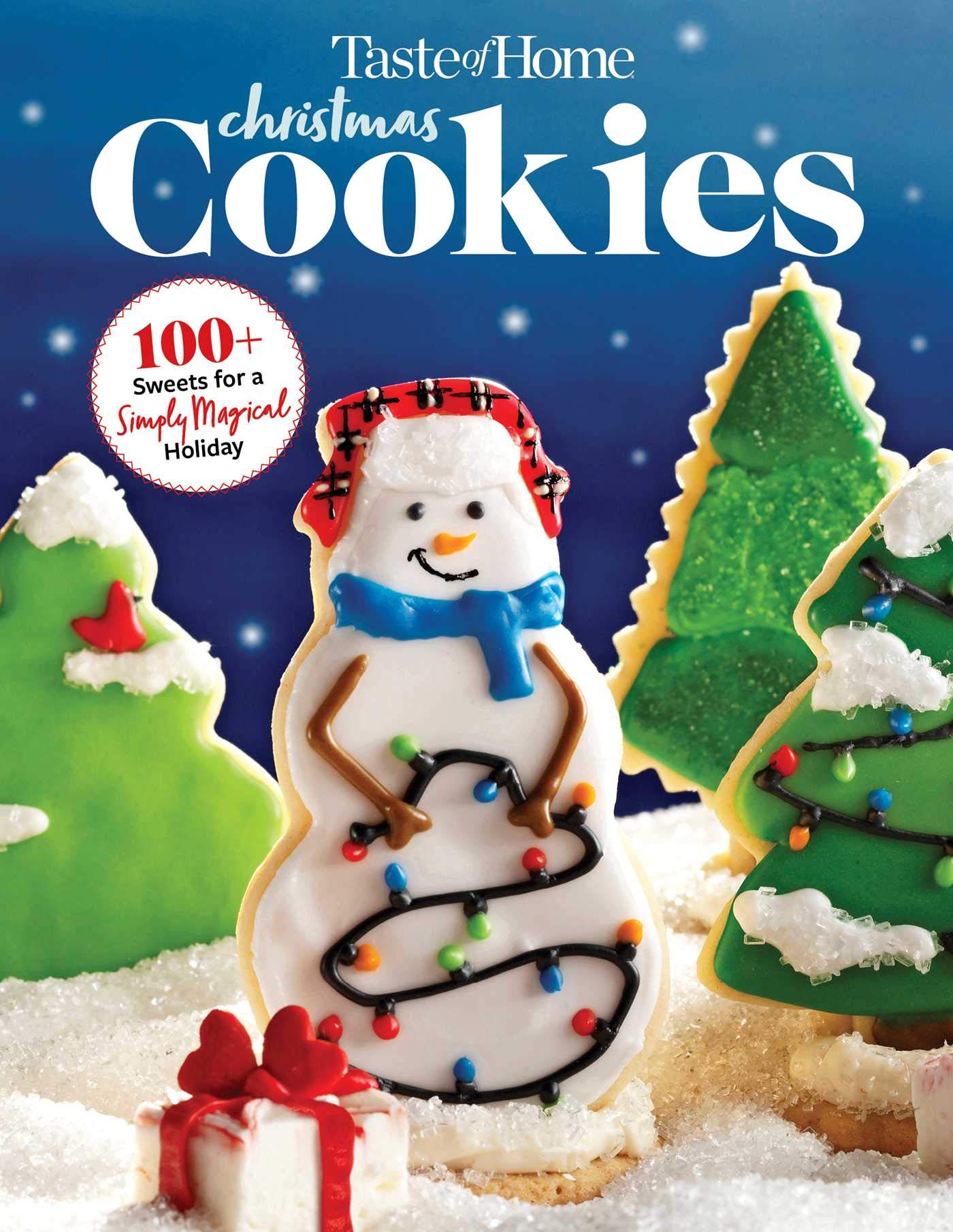 Taste of Home Christmas Cookies Mini Binder: 100+ Sweets for a simply magical holiday (TOH Mini Binder)