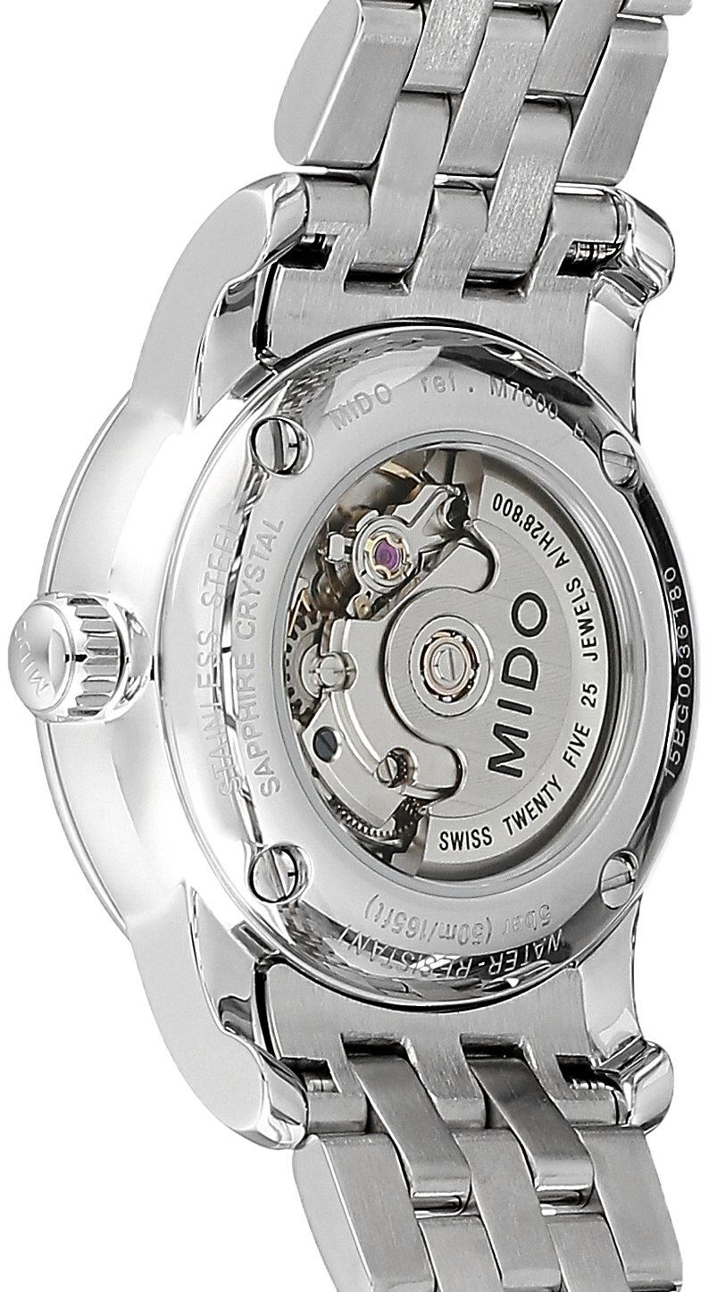 MIDO Baroncelli - Swiss Automatic Watch for Women - Mother of Pearl Dial - Case 29mm - M76004691