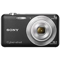 Sony DSC-W710/B 16 MP Digital Camera with 2.7-Inch LCD (Black) (OLD MODEL)