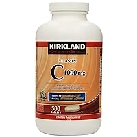 Vitamin C w/ Rose Hips 500 Tablets