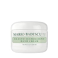 Mario Badescu Elasto-Seamollient Hand Cream - Rich, Thick Hand Lotion for Ultra-dry or Frequently Washed Hands - Hand Moisturizer with Elastin & Vitamins