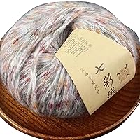 50g/Ball Hand Knitting Cashmere Yarn Knitting Wool Sweate Gradietnt Color Yarn Crochet Knitting Yarn Cotton Nylon Crochet Knitting Yarn