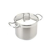 Braisogona Professional Stainless Steel Stew Pot, 26 cm