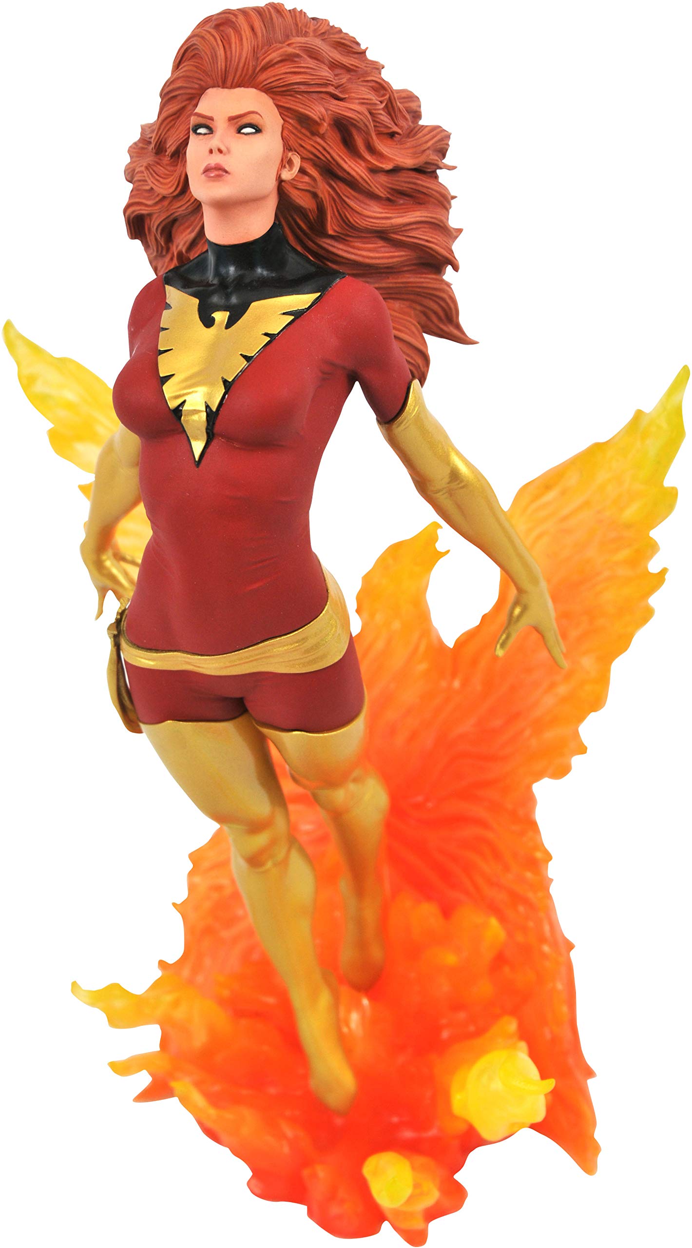 DIAMOND SELECT TOYS Marvel Gallery VS: Dark Phoenix PVC Statue, Multicolor, 10 inches