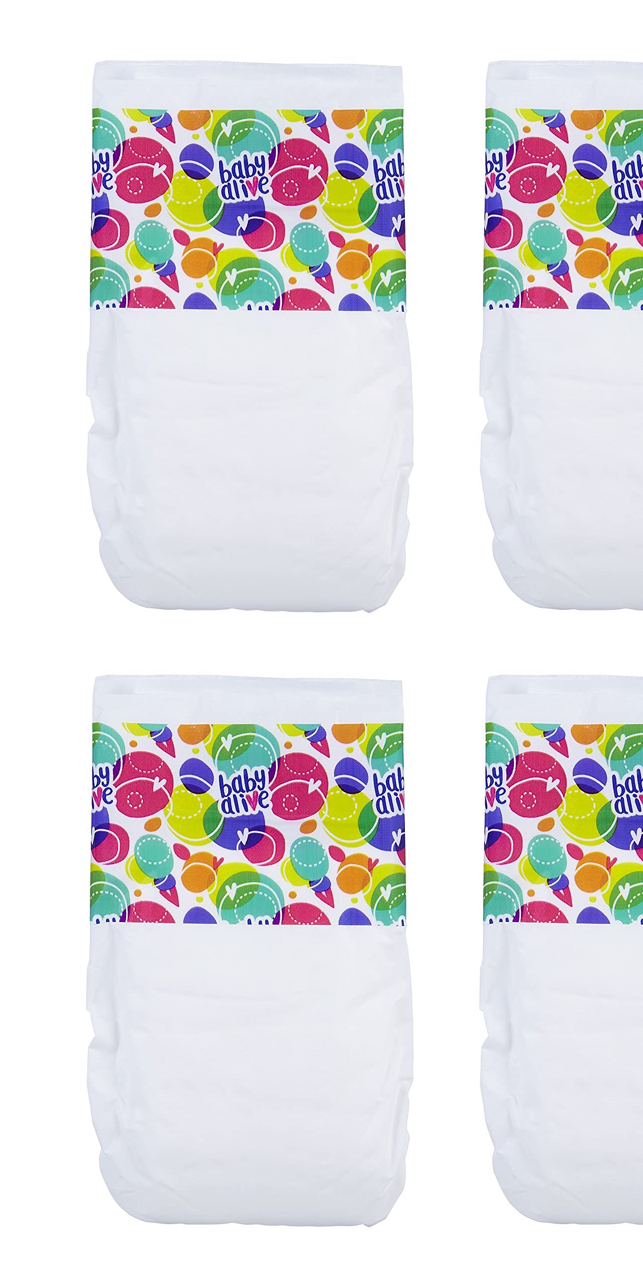 Baby Alive Diapers Pack