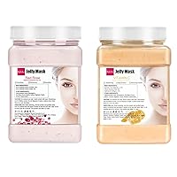 Rose and Vitamin C Jelly Mask
