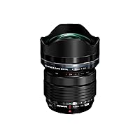 Olympus M.Zuiko Digital ED 7-14mm f/2.8 Pro Lens for Micro Four Thirds, Black