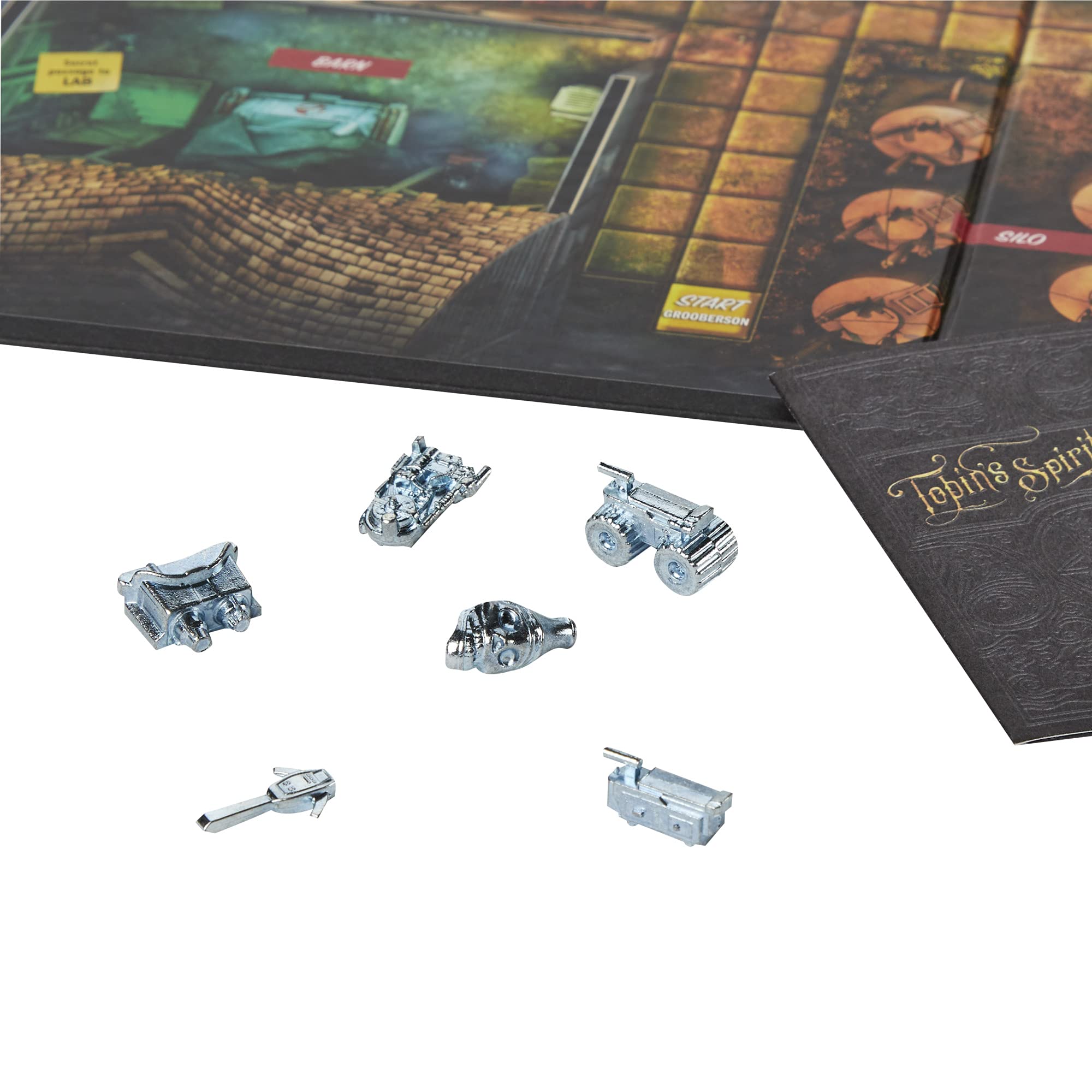Hasbro Gaming Clue: Ghostbusters Edition Game, Cooperative Board Game for Kids Ages 8 and Up; Players Can Team Up to Battle Ghosts