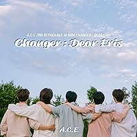 A.C.E - Changer : Dear Eris (2nd Repackage Album) Album+Pre Order Limited Folded Poster+CultureKorean Gift(Decorative Stickers,Double Sided Photocards)