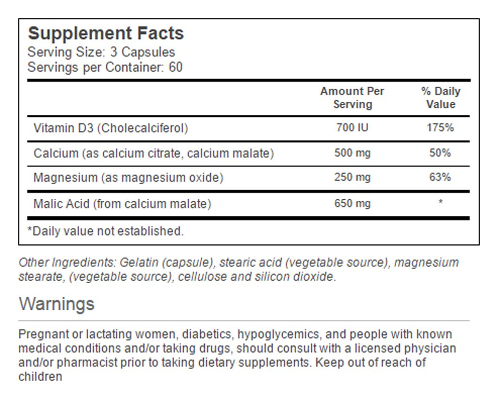 Mua Vitacost Calcium Magnesium And Vitamin D 180 Capsules Trên Amazon Mỹ Chính Hãng 2022 Fado 6101